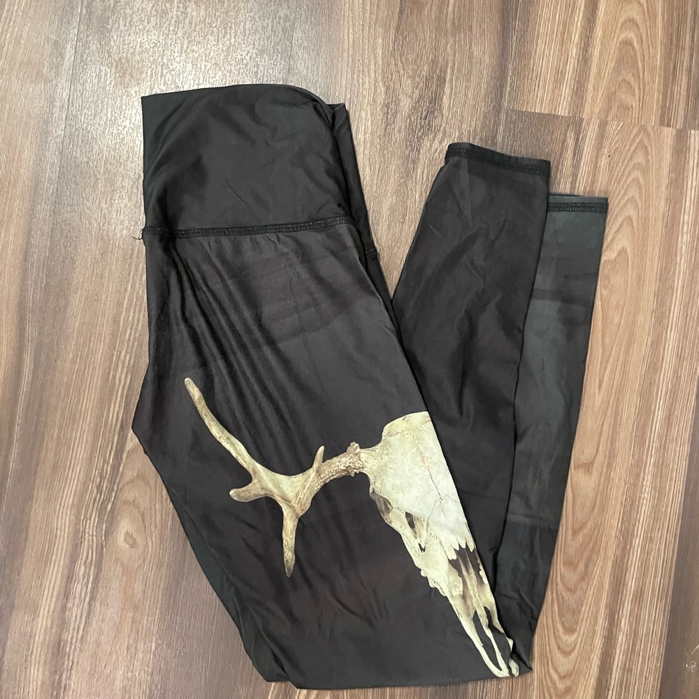 Teeki hot yoga leggings, medium